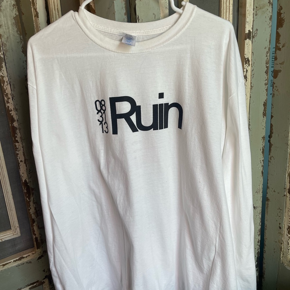 Ruin 083113 Long-Sleeve T-Shirt-Philly Punk/Hardcore | XXL